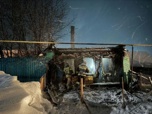 Кукмара районында фаҗига: Йорт янып беткән, хуҗасы һәлак булган
