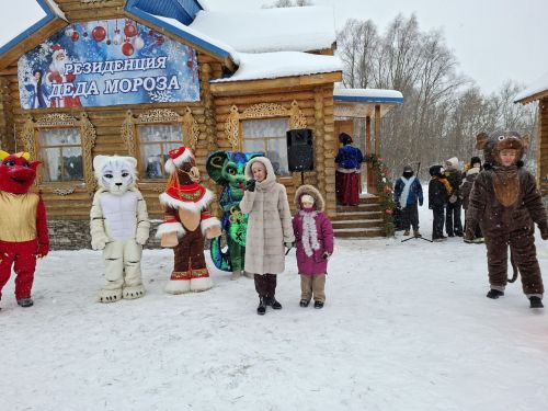 Кукмара районында Кыш бабай резиденциясе эшли башлады