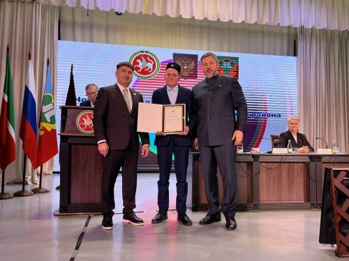 Кукмарага эшлекле сәфәр белән Татарстан Республикасы сәнәгать һәм сәүдә министры килде