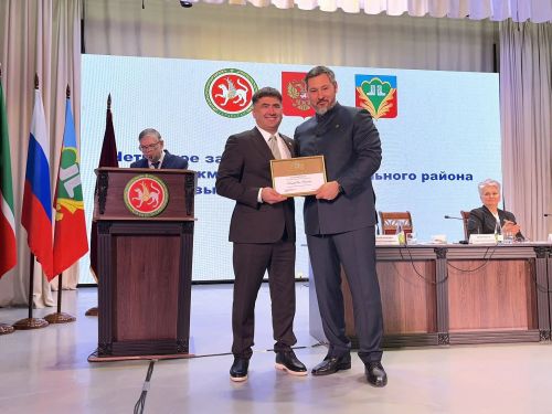 Кукмарага эшлекле сәфәр белән Татарстан Республикасы сәнәгать һәм сәүдә министры килде
