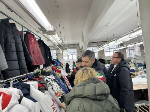 Кукмарага эшлекле сәфәр белән Татарстан Республикасы сәнәгать һәм сәүдә министры килде