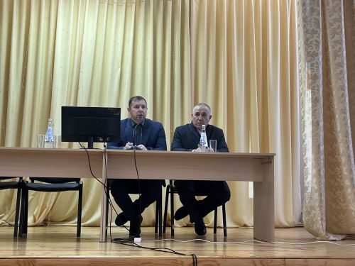 Туембаш җирлегендә хисап җыелышы узды