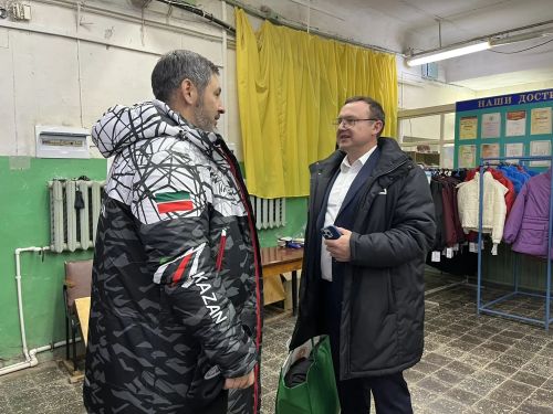 Кукмарага эшлекле сәфәр белән Татарстан Республикасы сәнәгать һәм сәүдә министры килде