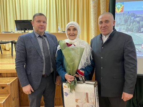 Туембаш җирлегендә хисап җыелышы узды