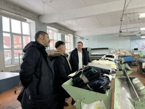 Кукмарага эшлекле сәфәр белән Татарстан Республикасы сәнәгать һәм сәүдә министры килде
