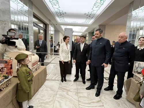 Кукмарага эшлекле сәфәр белән Татарстан Республикасы сәнәгать һәм сәүдә министры килде