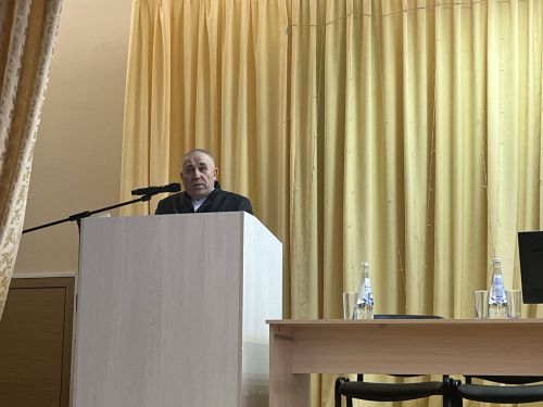 Туембаш җирлегендә хисап җыелышы узды