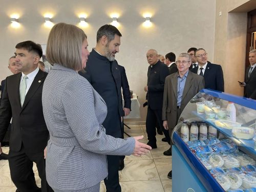 Кукмарага эшлекле сәфәр белән Татарстан Республикасы сәнәгать һәм сәүдә министры килде