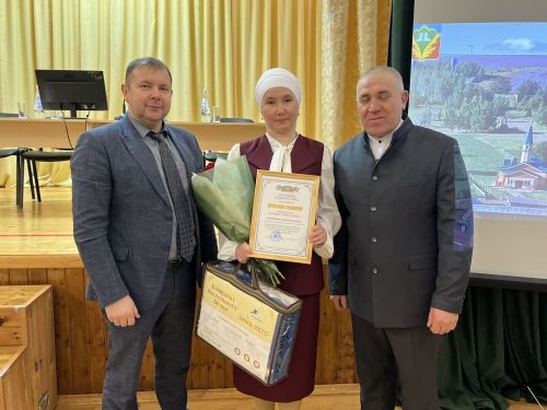 Туембаш җирлегендә хисап җыелышы узды