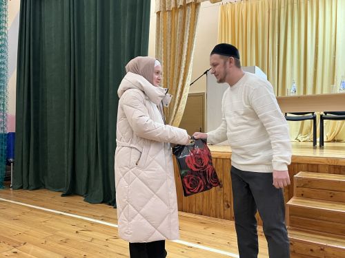 Туембаш җирлегендә хисап җыелышы узды