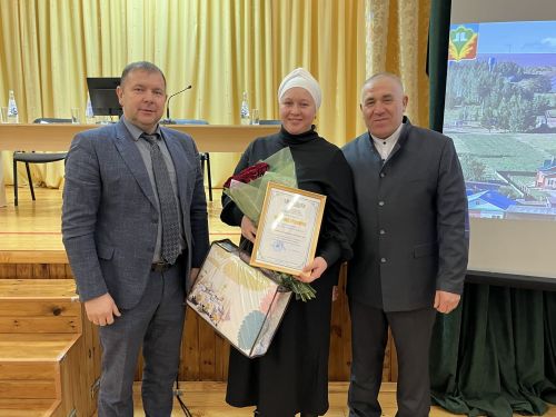 Туембаш җирлегендә хисап җыелышы узды