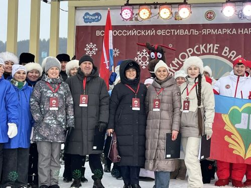«Кукмара итекләре» Бөтенроссия фестивале бәйрәмгә җыйды