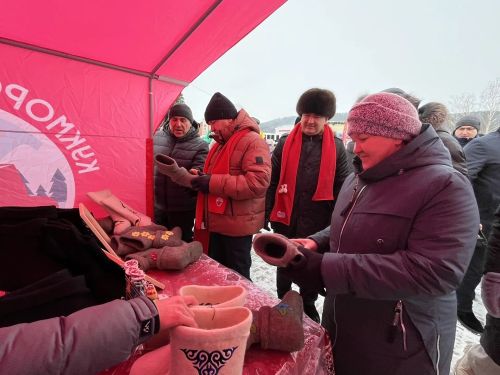 «Кукмара итекләре» Бөтенроссия фестивале бәйрәмгә җыйды