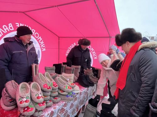 «Кукмара итекләре» Бөтенроссия фестивале бәйрәмгә җыйды