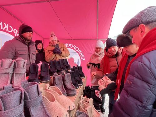 «Кукмара итекләре» Бөтенроссия фестивале бәйрәмгә җыйды