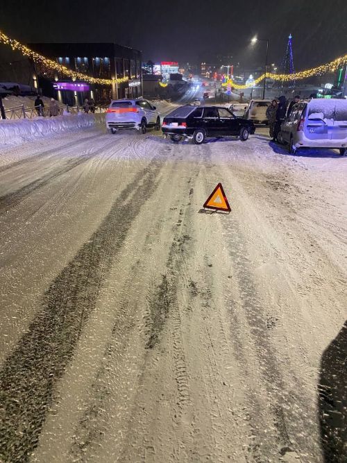 В Кукморе водитель совершил наезд на пешехода