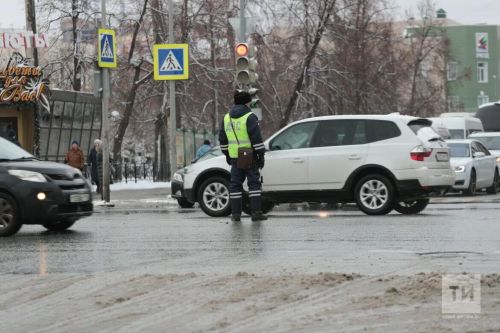 В Татарстане за восемь дней января задержали почти 300 пьяных водителей