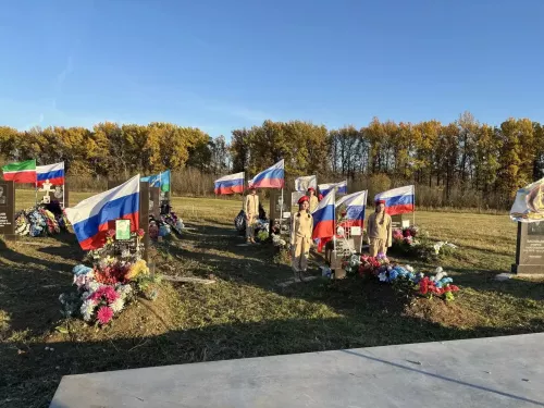 Кукмарада махсус хәрби операция ветераннары белән очрашу узды