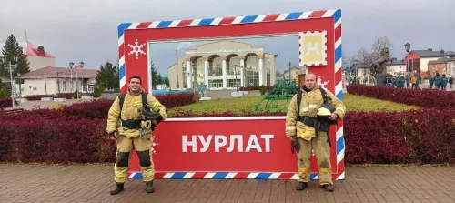 Пожарный и тренер: будни Алексея Рамазанова из села Ошторма-Юмья