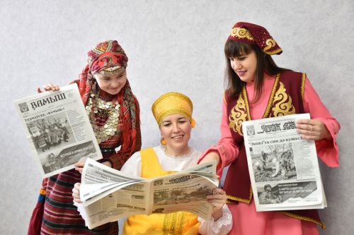 «Хезмәт даны», «Трудовая слава» һәм «Вамыш» газеталарына язылу бара