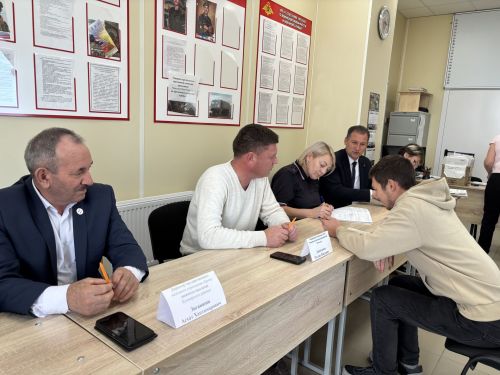 В Кукморском районе начался осенний призыв на военную службу