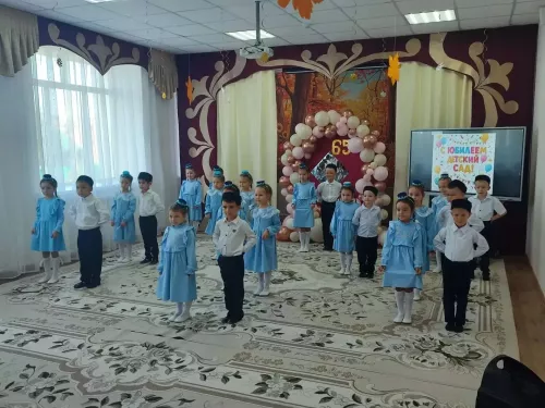 65 еллык юбилей: «Ләйсән» балалар бакчасында бәйрәм оештырылды