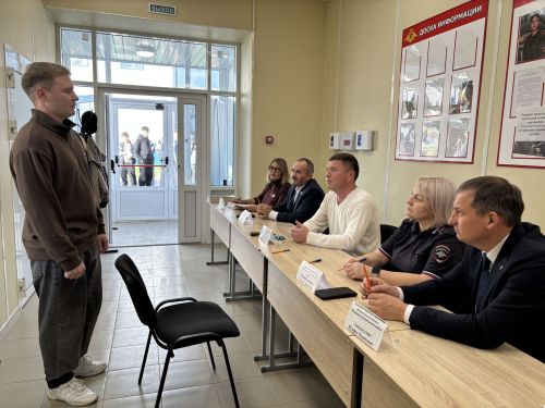 В Кукморском районе начался осенний призыв на военную службу