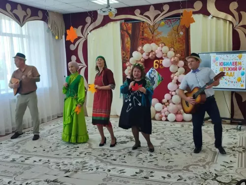 65 еллык юбилей: «Ләйсән» балалар бакчасында бәйрәм оештырылды