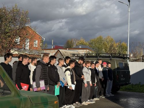 В Кукморском районе начался осенний призыв на военную службу