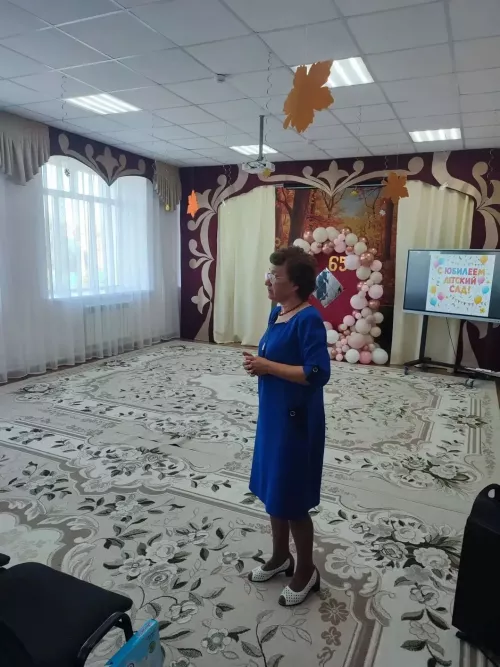 65 еллык юбилей: «Ләйсән» балалар бакчасында бәйрәм оештырылды