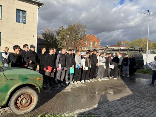 В Кукморском районе начался осенний призыв на военную службу