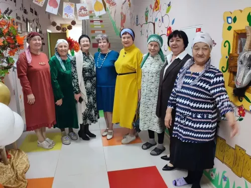 65 еллык юбилей: «Ләйсән» балалар бакчасында бәйрәм оештырылды