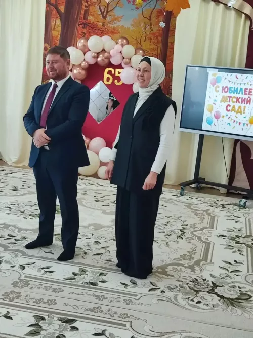 65 еллык юбилей: «Ләйсән» балалар бакчасында бәйрәм оештырылды