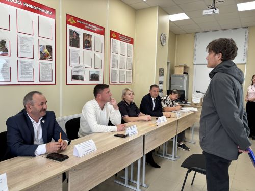 В Кукморском районе начался осенний призыв на военную службу