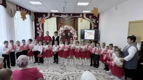 65 еллык юбилей: «Ләйсән» балалар бакчасында бәйрәм оештырылды