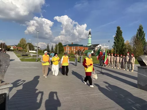 В Кукморе прошел митинг, посвященный памятной дате