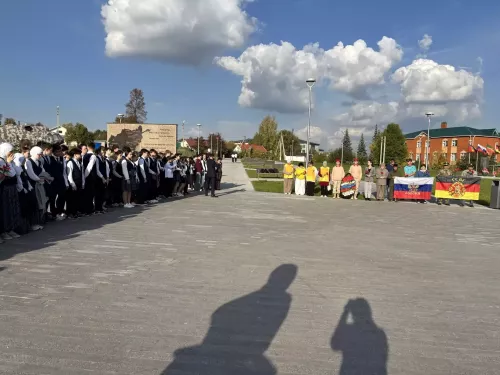 В Кукморе прошел митинг, посвященный памятной дате