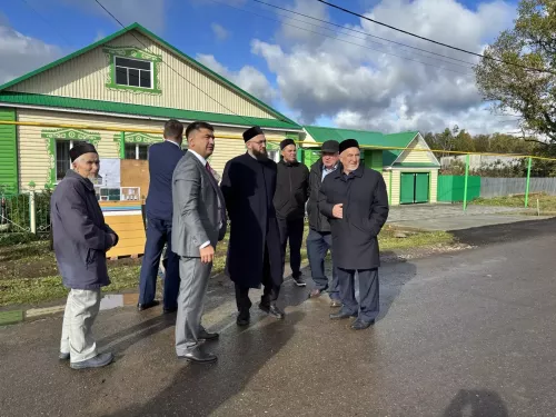 Старинная мечеть Кукморского района обретает вторую жизнь