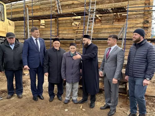 Старинная мечеть Кукморского района обретает вторую жизнь