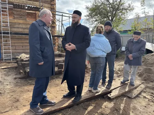 Старинная мечеть Кукморского района обретает вторую жизнь
