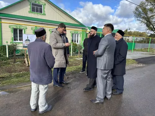 Старинная мечеть Кукморского района обретает вторую жизнь