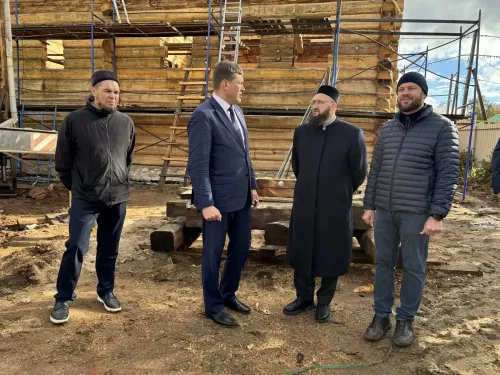 Старинная мечеть Кукморского района обретает вторую жизнь