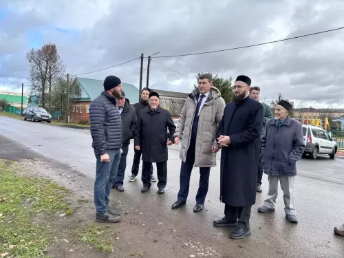 Старинная мечеть Кукморского района обретает вторую жизнь