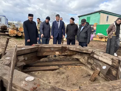 Старинная мечеть Кукморского района обретает вторую жизнь