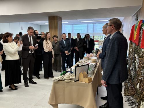 Ватанга мәхәббәт тәрбиядән башлана: Кукмарада республикакүләм стажировканың зона этабы узды