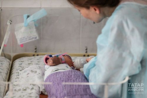 В Кукморском районе рассказали о проактивном назначении пособия на новорожденных