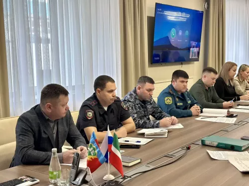 В Кукморском районе прошла тренировка по антитеррористической безопасности