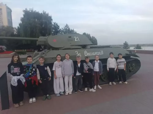 Команда «Альфа—Манзарас» из Кукморского района побывала в Волгограде