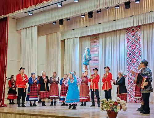 Ансамбль «Сактон» из Кукморского района представил удмуртскую культуру на двух фестивалях