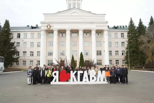 Школьники Кукморского района стали участниками «Агролидера»